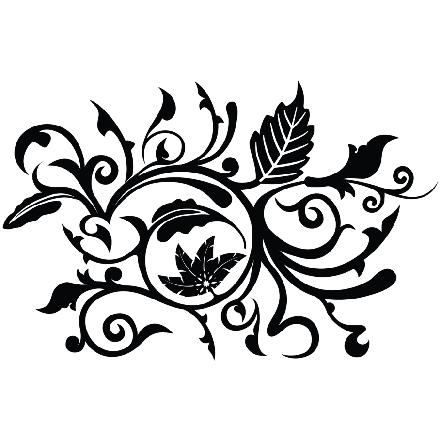 Орнамент цветы