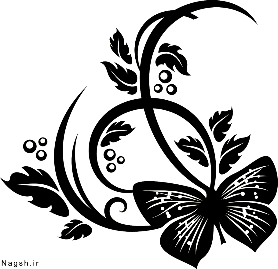 Растительный орнамент листья