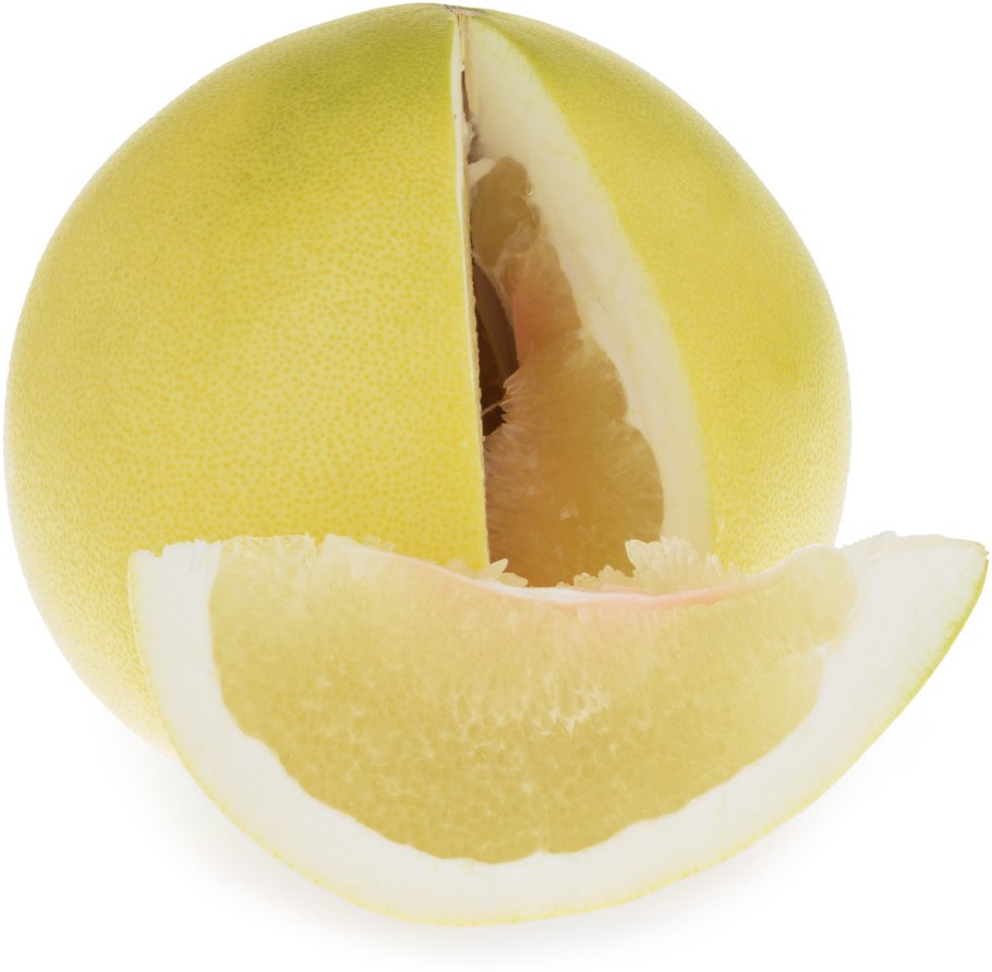 Помело фрукт желтый