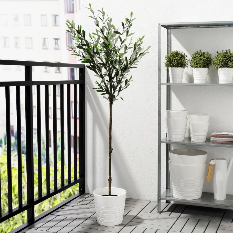 Икеа фейка оливковое дерево