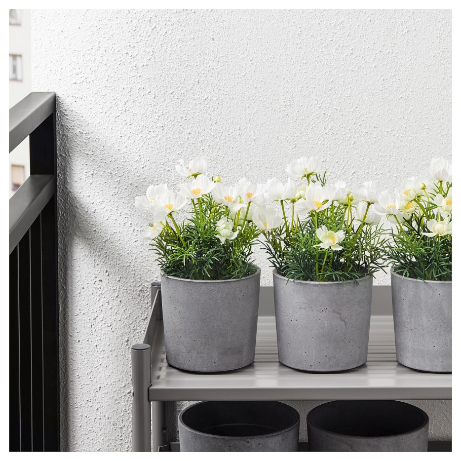 Икеа искусственные цветы фейка