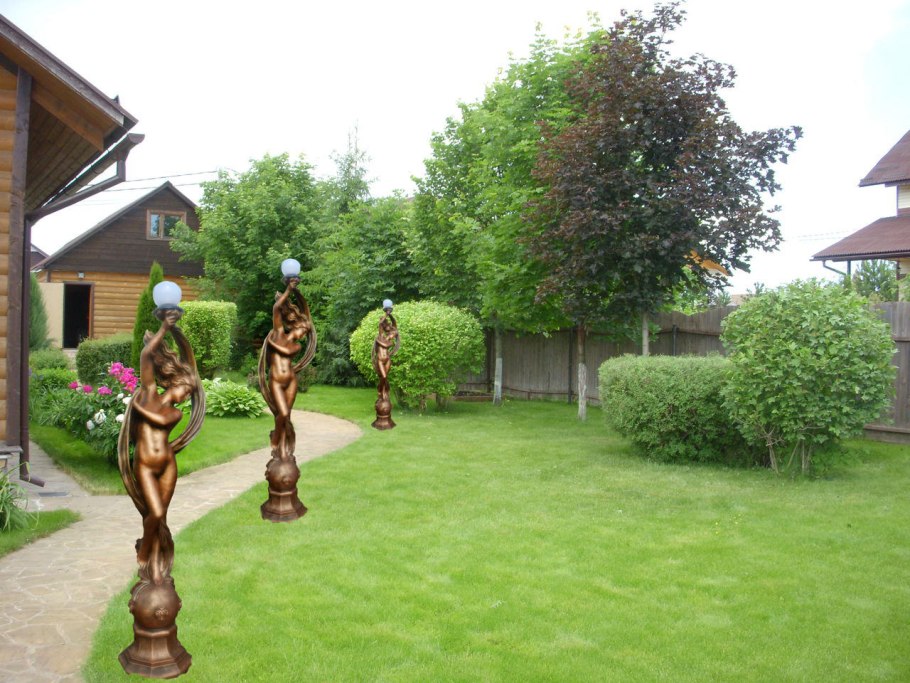 Деревья и кустарники на участке