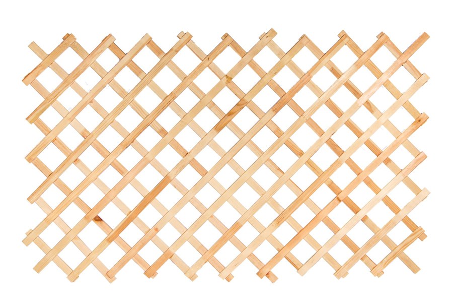 Решётка(пергола,шпалера) деревянная 138*109