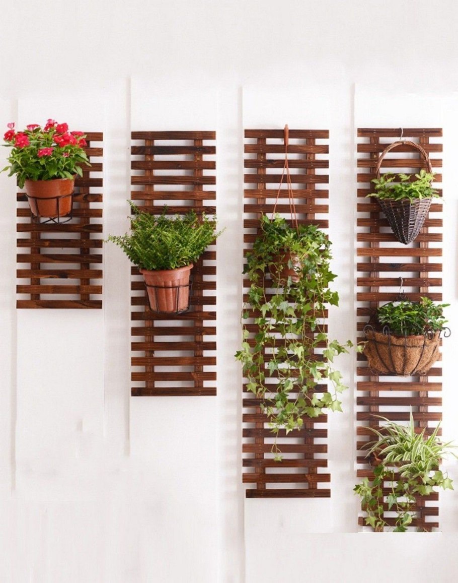 Декоративные решетки для сада