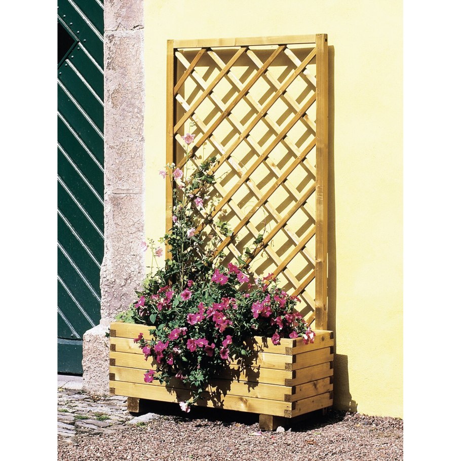 Решетка для цветов