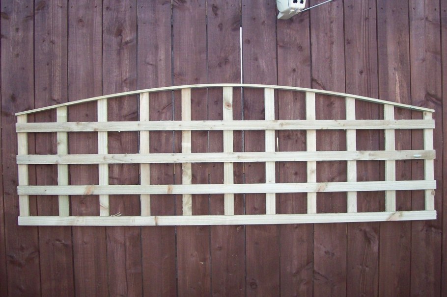 Шпалера "суперсетка"