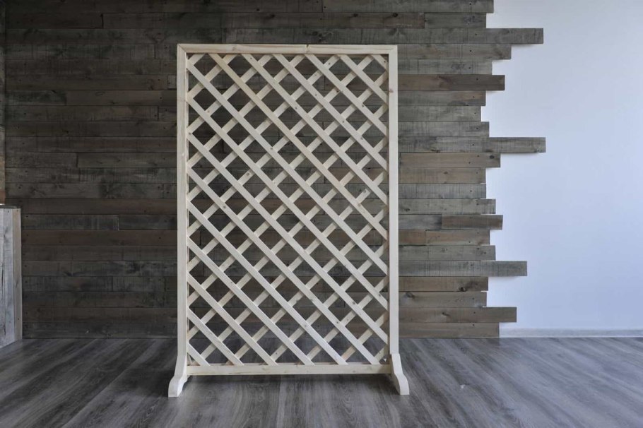 Шпалера с перголой клематис