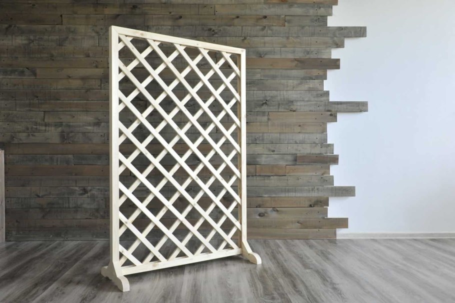 Шпалера с перголой клематис