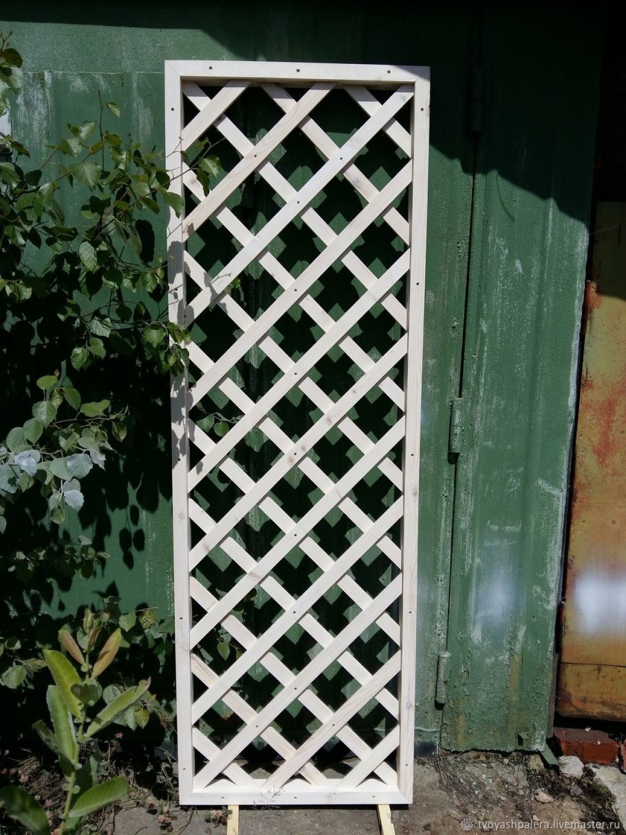 Оригинальная шпалера