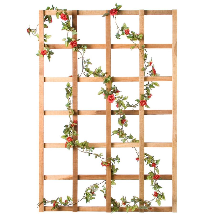 Решетка декоративная сосна 100*100 "шпалера"