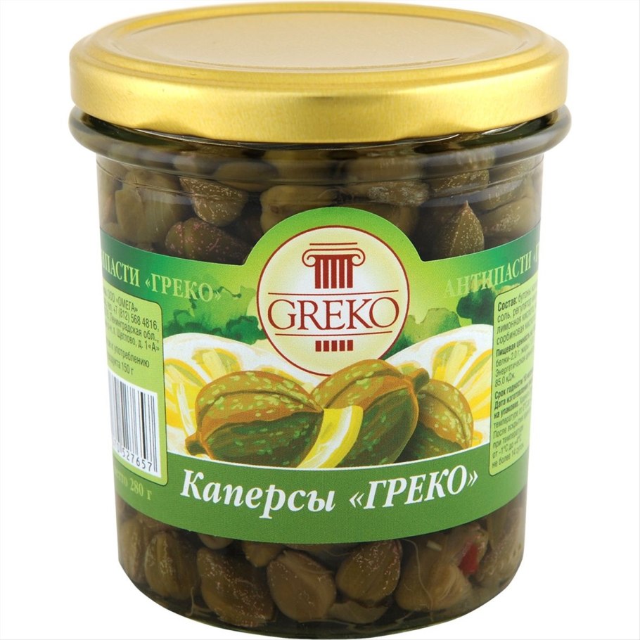 Каперсы 720 гр сухой вес
