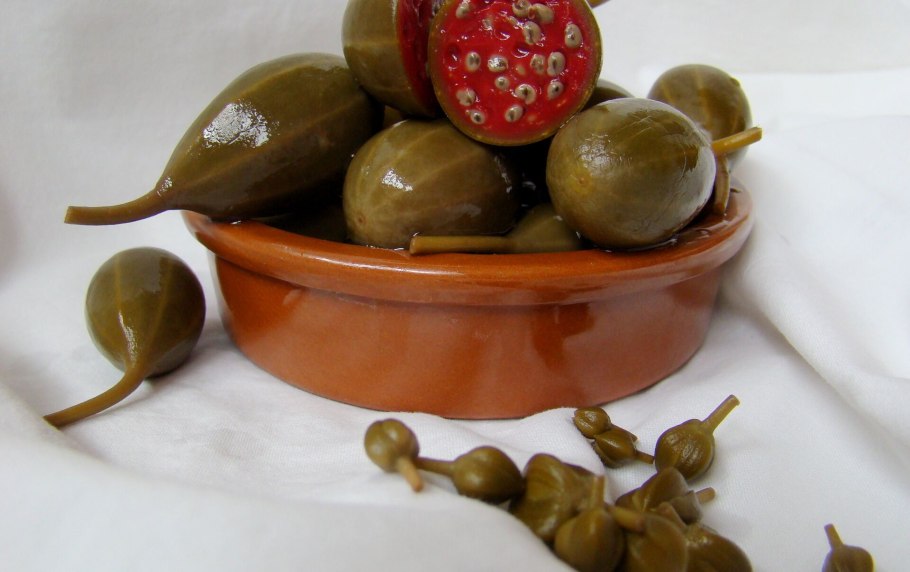 Каперсы это овощ