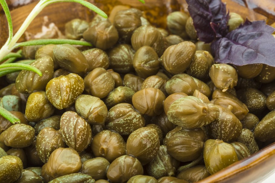 Что такое каперсы в кулинарии фото