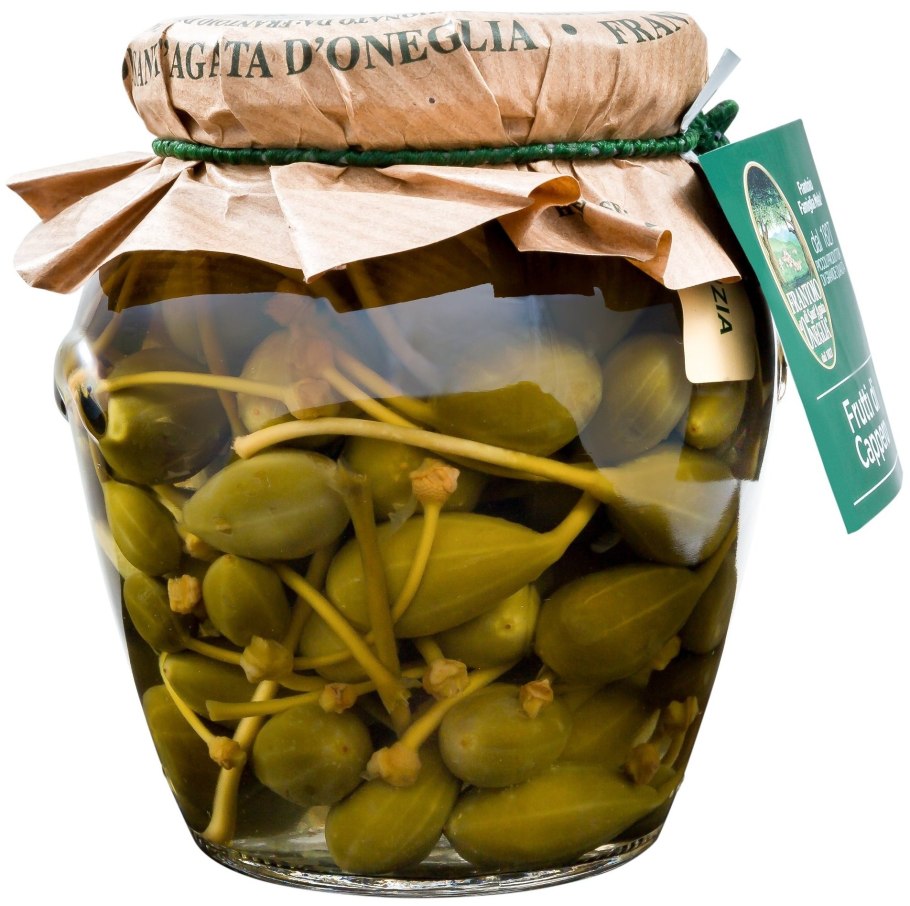 Маслины с каперсами