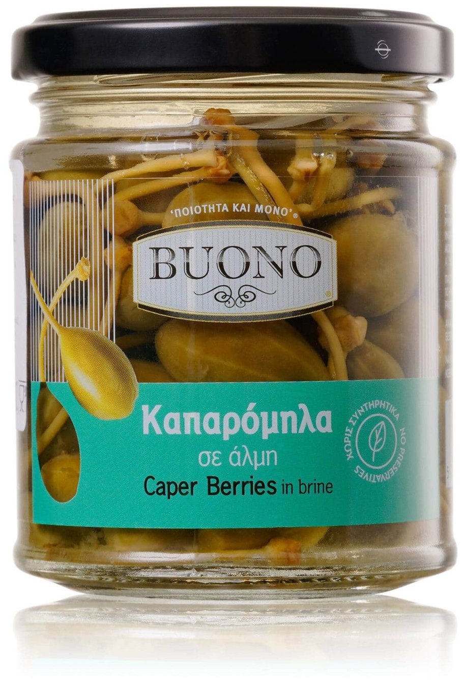 Плоды каперсов buono 210г