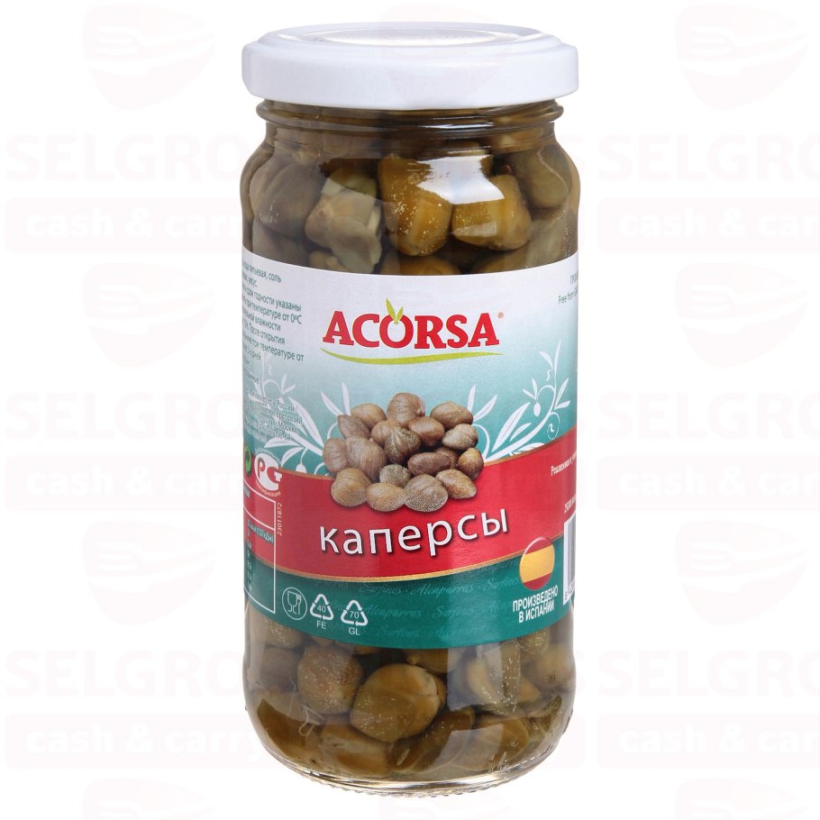 Каперсы ACORSA С/Б 240г