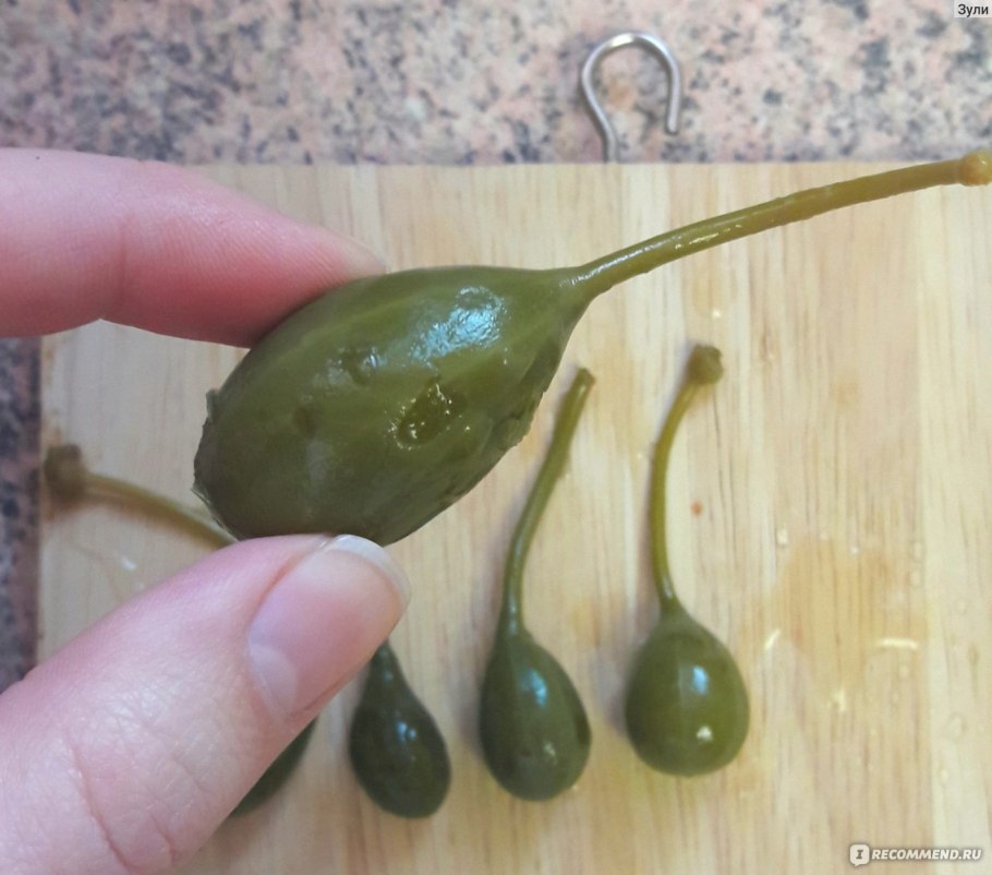 Плоды растения каперсы