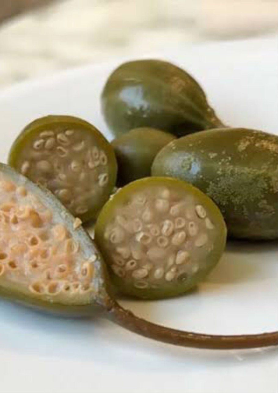 Каперсы ягоды