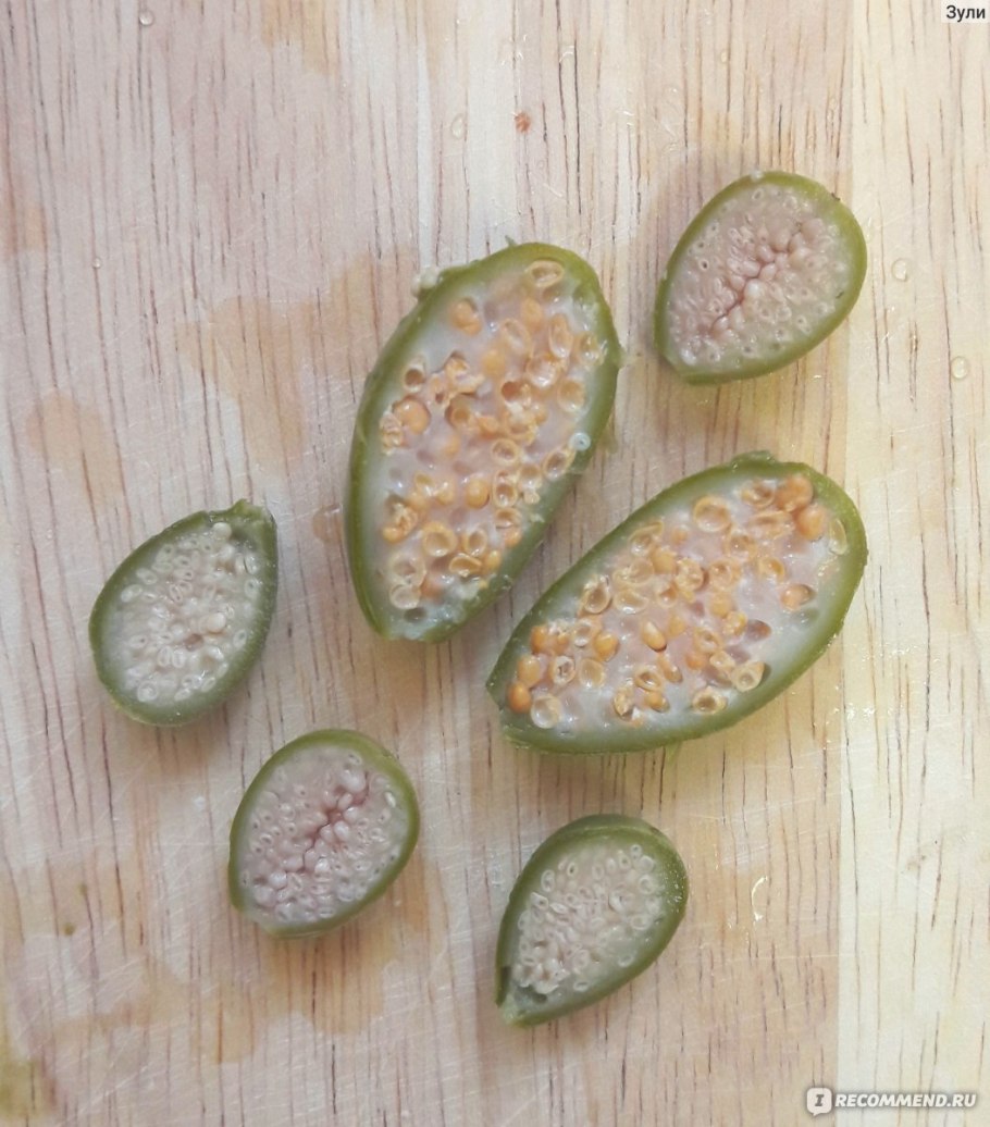 Каперсы огурцы