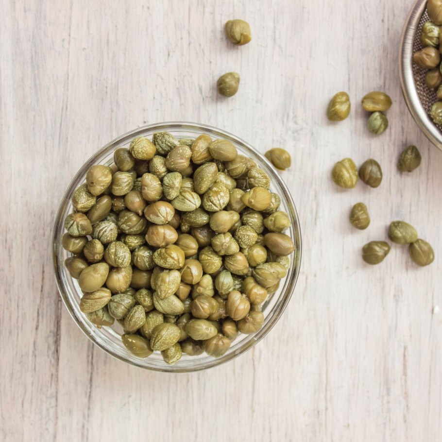 Каперсы огурцы