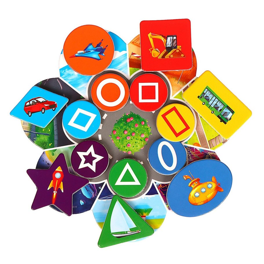 Транспорт развивающая игра