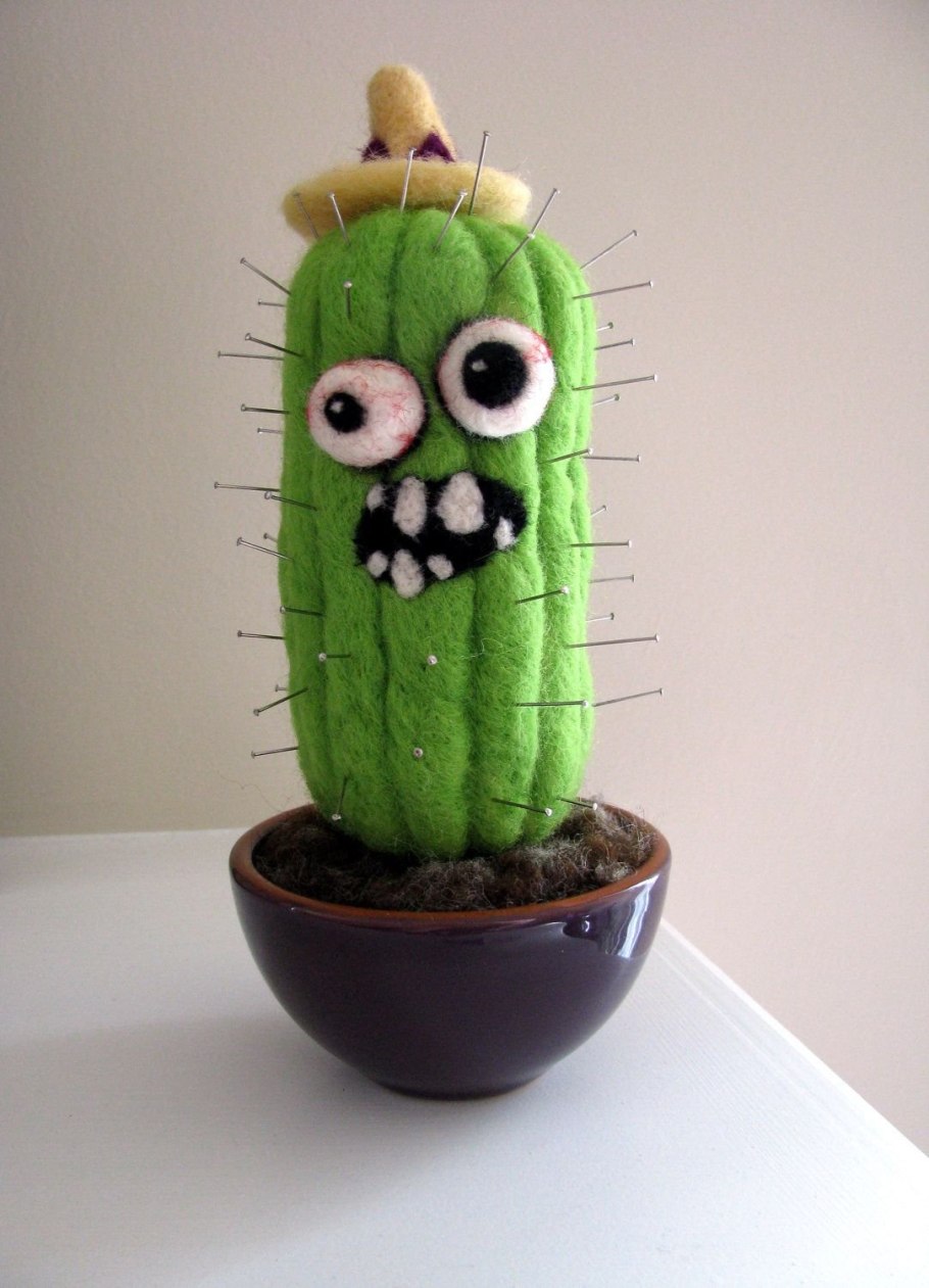 Смешной Кактус