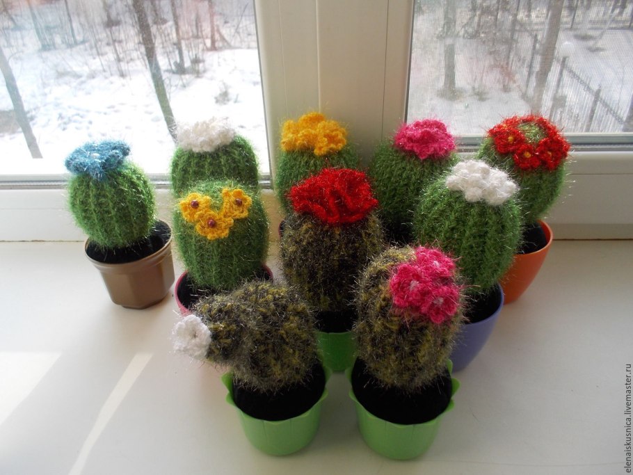 Украшение для кактуса