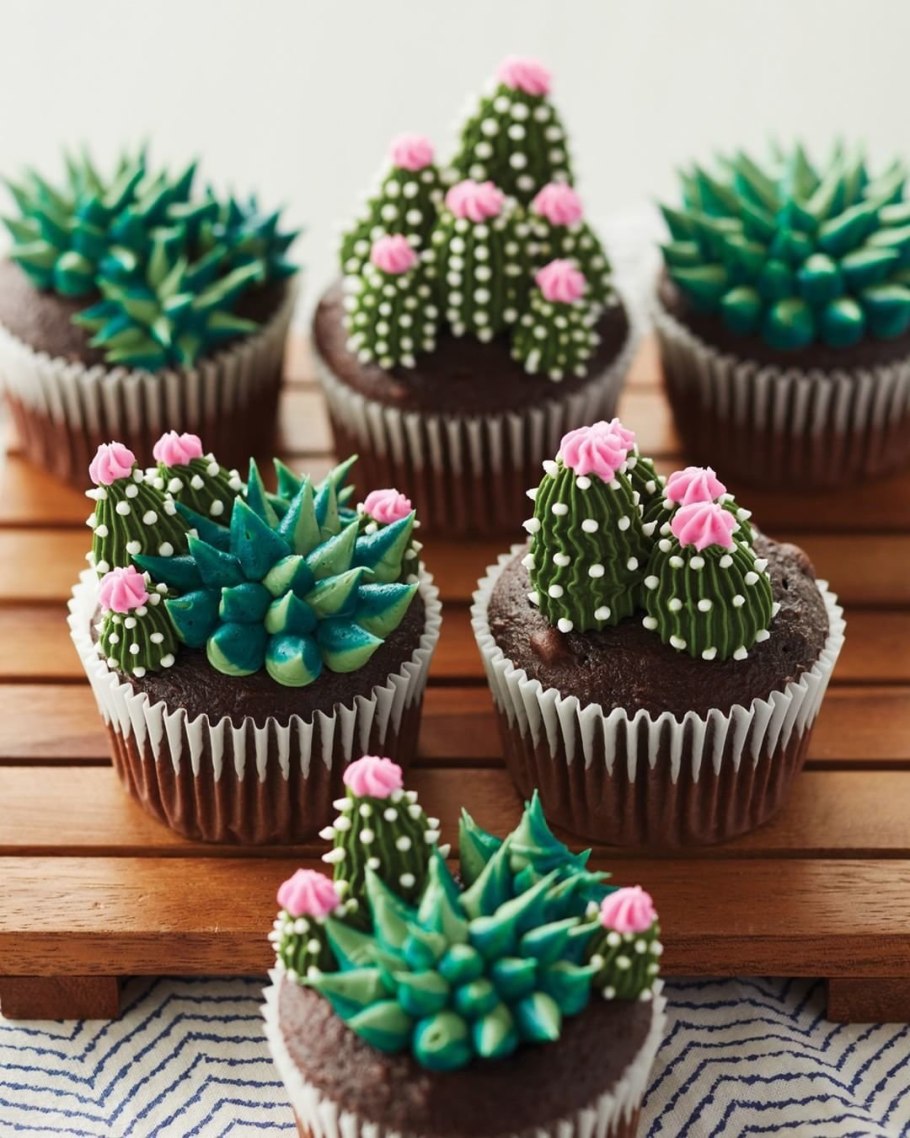 Украсить Кактус