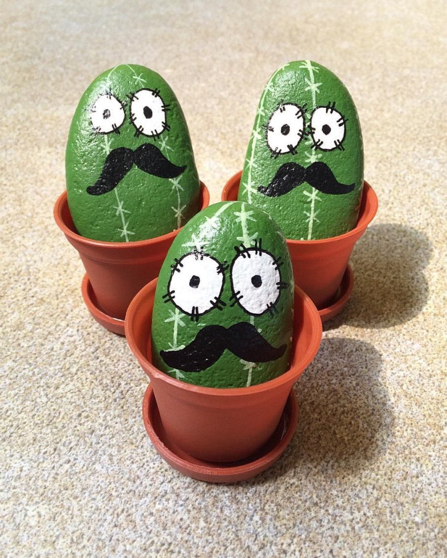 Лепка Кактус