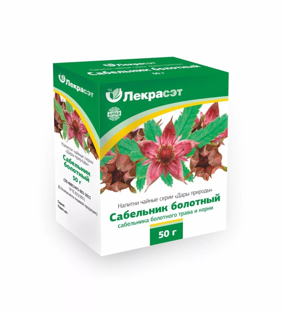 Сабельник болотный растение