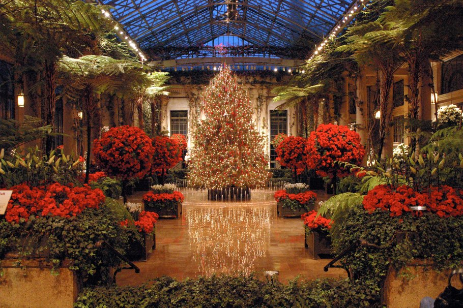 Оранжерея Лонгвуд Гарденс