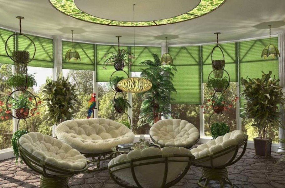 Оранжерея зимний сад Сыктывкар