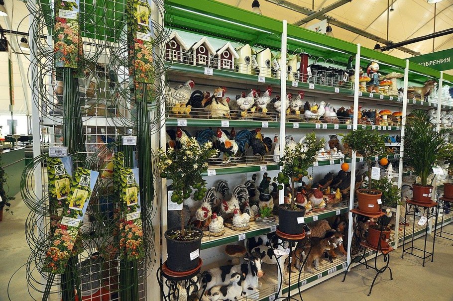 Садовый рай Авиапарк