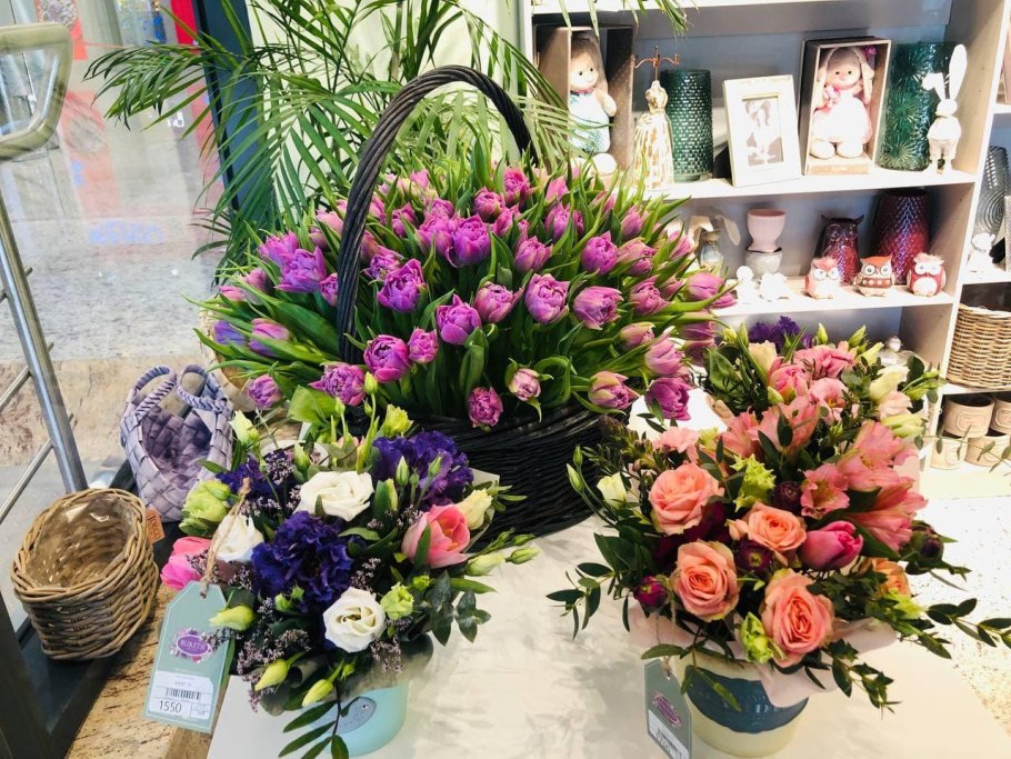 Магазин цветов ботаник на Щелковской шоссе