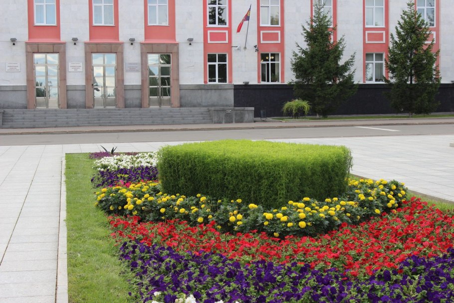 Озеленение Алтайского края