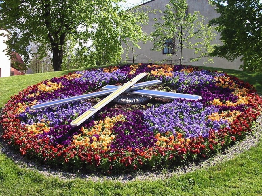 Цветочные часы Карла Линнея