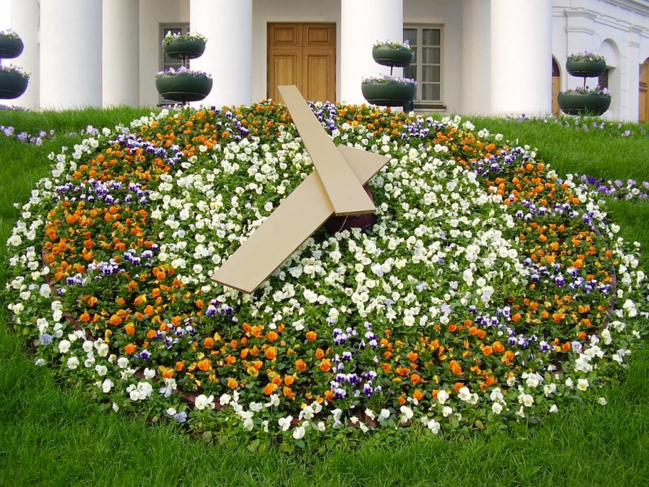 Формы клумб