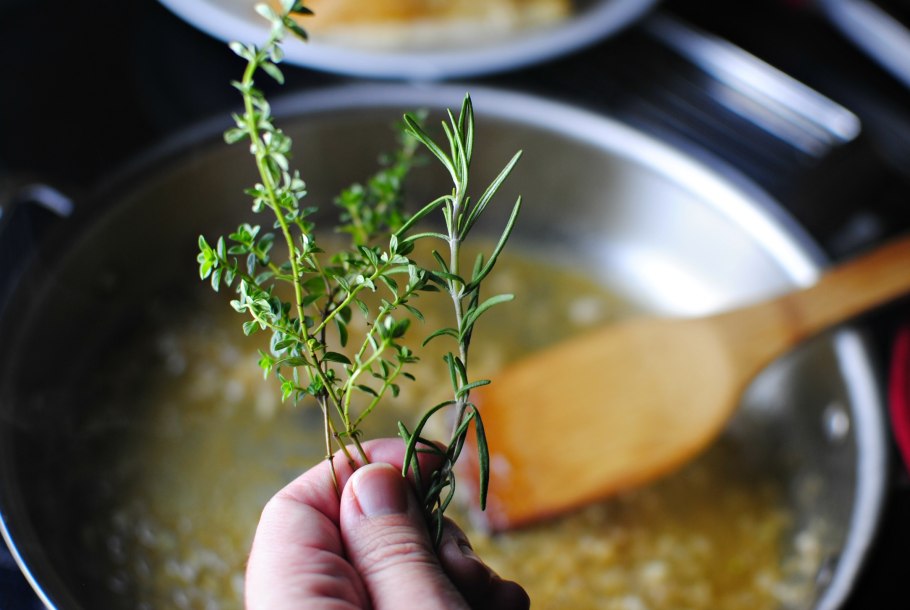 Тимьяновый чай