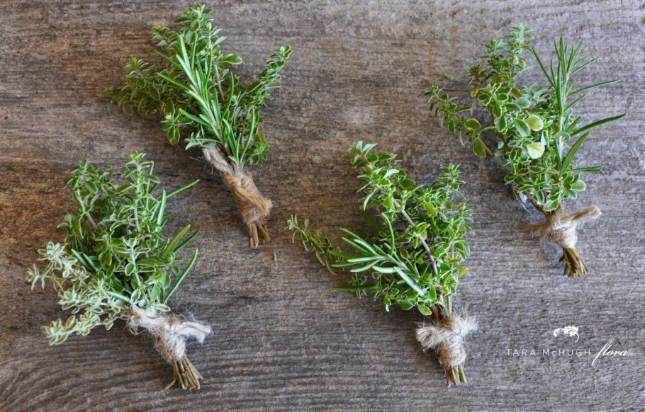 Тимьян зелень