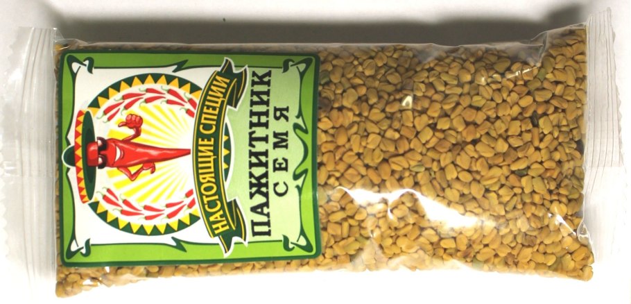 Метхи фенугрек пажитник