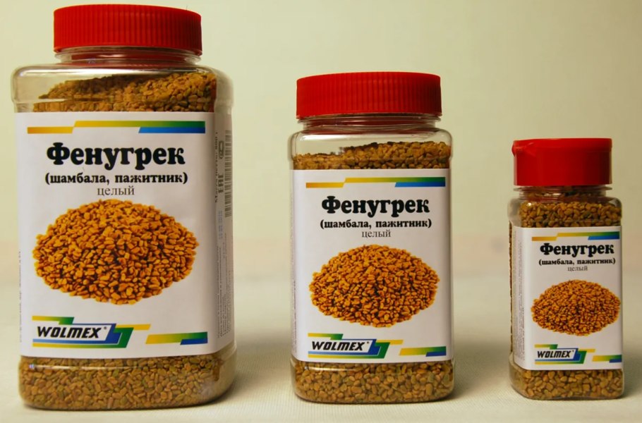 Приправа Шамбала (пажитник)