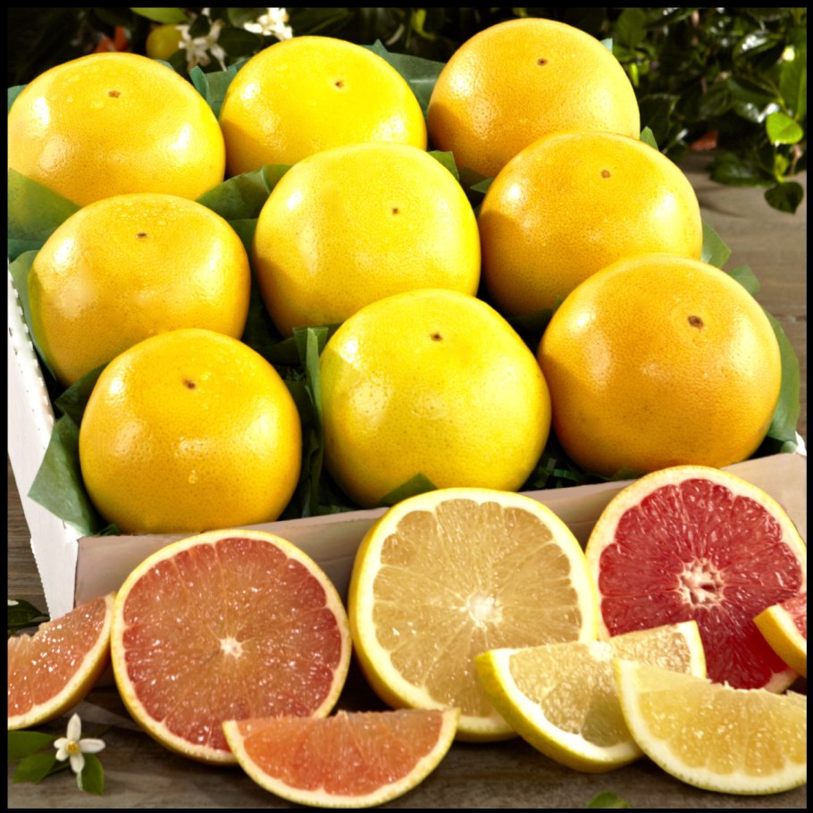 Грейпфрут желтый