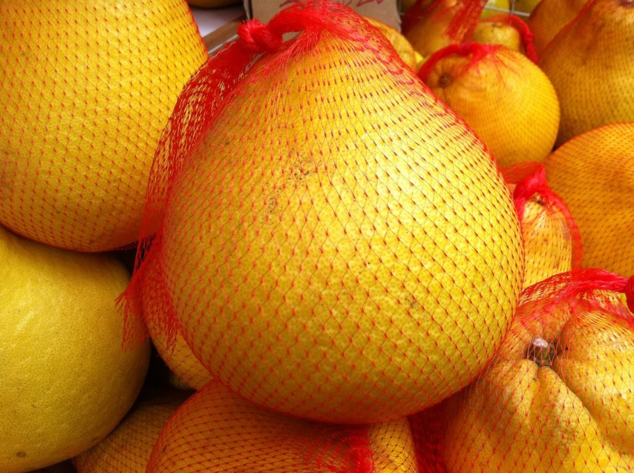 Памела цитрусовый фрукт