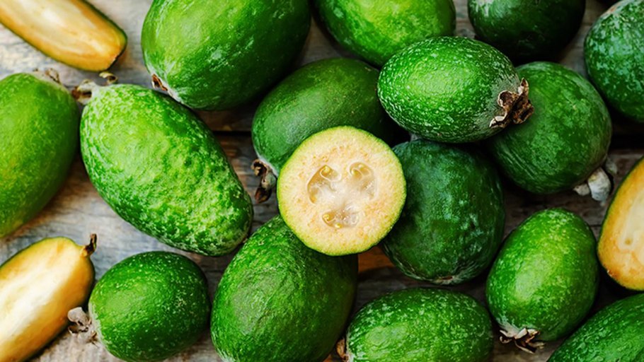 Плод фейхоа