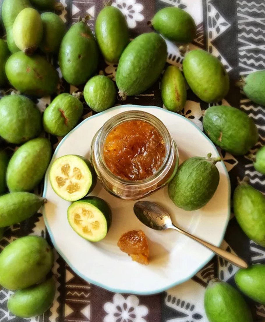 Тропические фрукт фейхуа