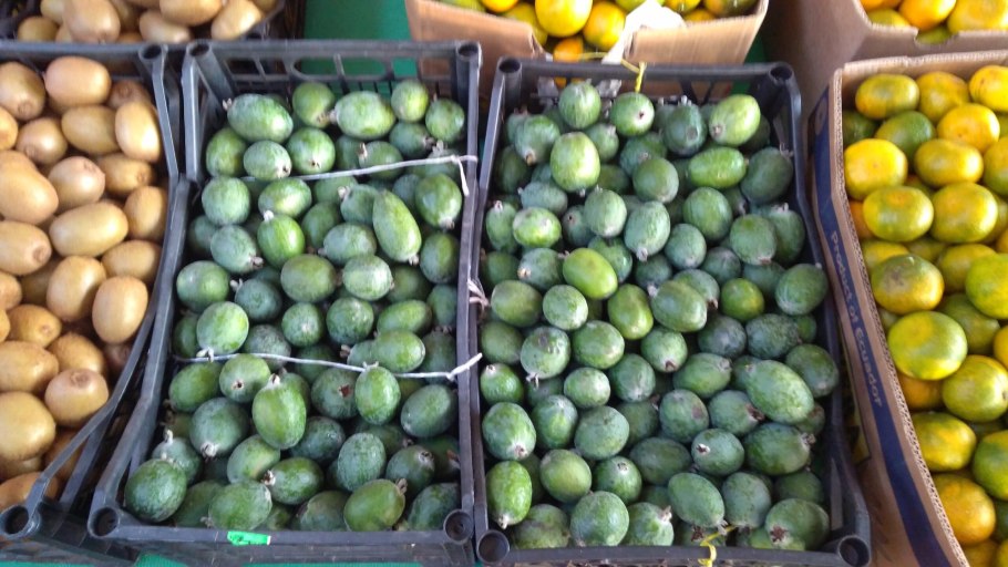 Ягода Абхазии фейхоа