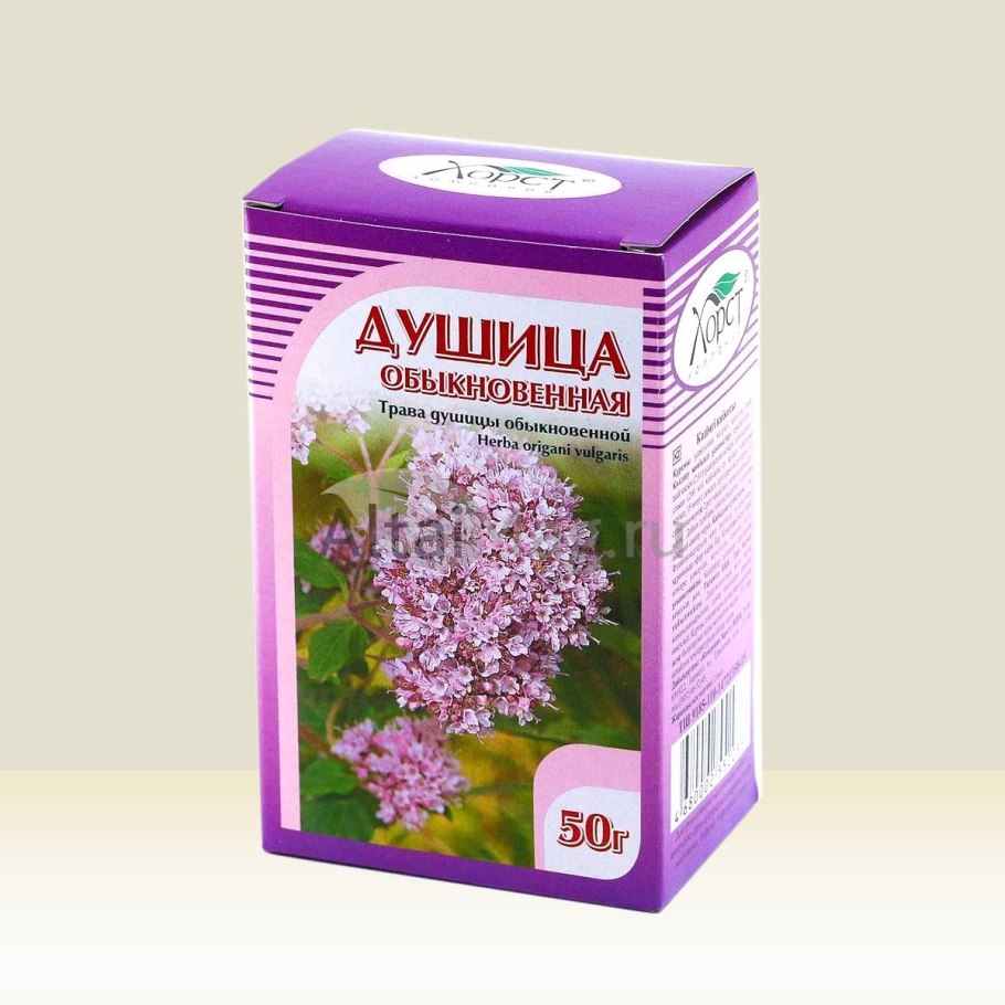 Хорст трава душица обыкновенная 50 г