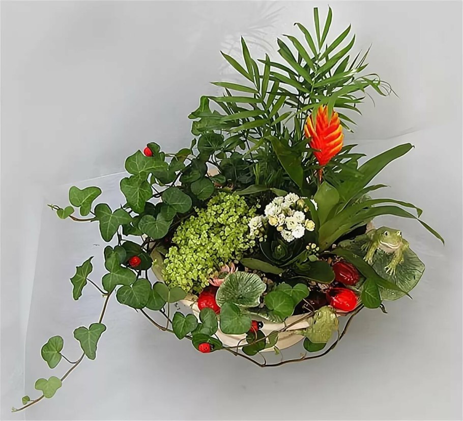 Пот-э-Флер Цветущий горшок