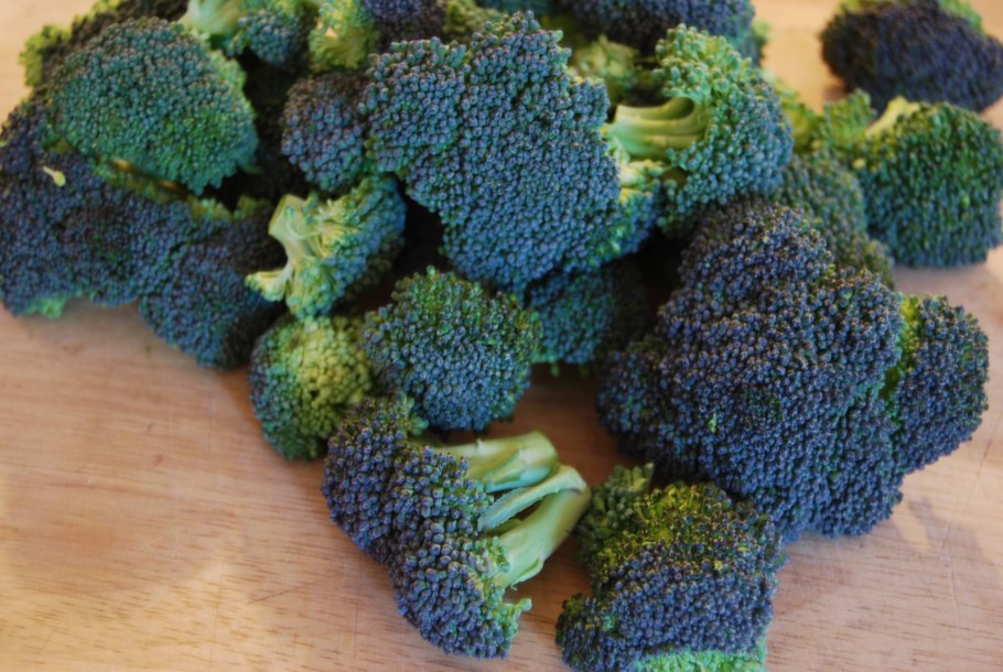 Проростки капуста брокколи