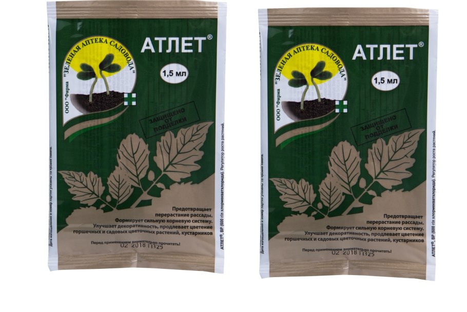 Регулятор роста растений Атлет ампула 1,5мл